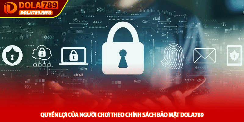 Quyền lợi của người chơi theo Chính sách bảo mật Dola789